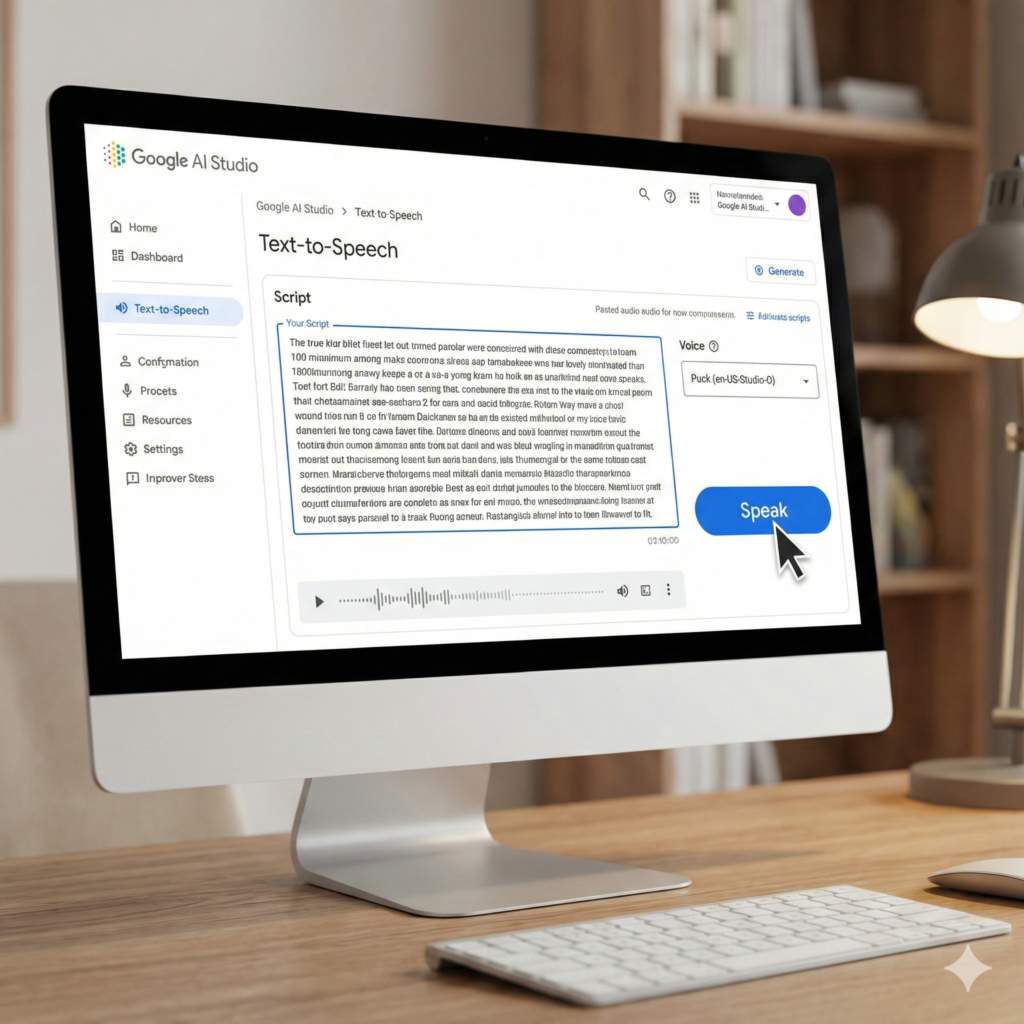 Gemini_Generated_Image_mtssh1mtssh1mtss-1024x1024 Cansado de Vozes Robóticas? O Segredo para uma Narração de IA Perfeita e Gratuita