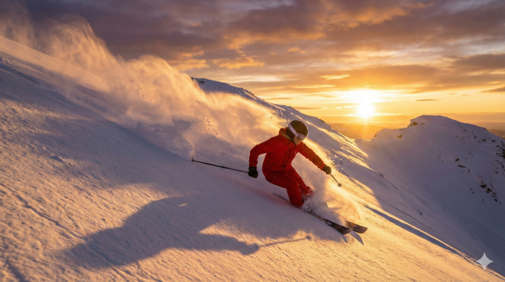 exemplo-video-google-veo-3-sem-marca-dagua-esquiadora-1024x572 Como Usar o Google Veo 3 Grátis e Ilimitado: O Guia Definitivo (Método Opal)