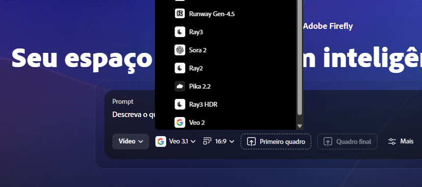 image Sora 2 e VEO 3 Grátis: Tutorial Completo no Adobe Firefly