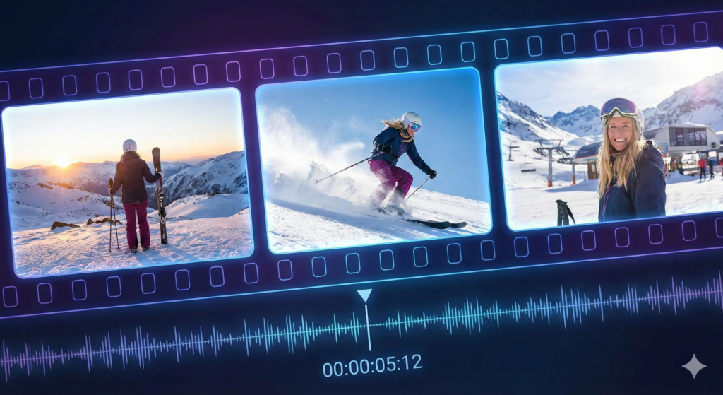 sequencia-frames-video-ia-consistencia-esqui-chile-1024x559 Adeus Personagens Deformados: O Guia Definitivo de Consistência com IA (Prompt Incluso)