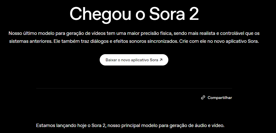 sora-2-bloqueado-brasil Sora 2 Liberado: O Guia Definitivo para Usar no Brasil (e Baixar Sem Marca D'água)